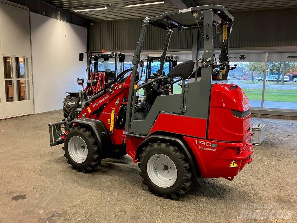 Weidemann 1190e Mini incarcator