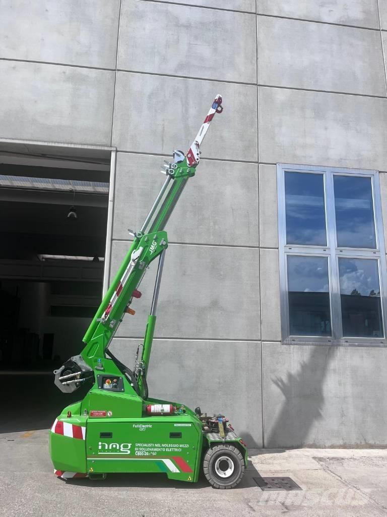 JMG MC 25 Mini macarale