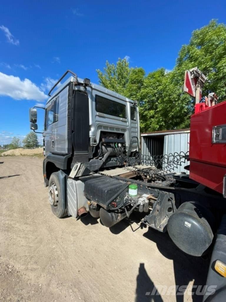 MAN TGA 26.480 Autotractoare