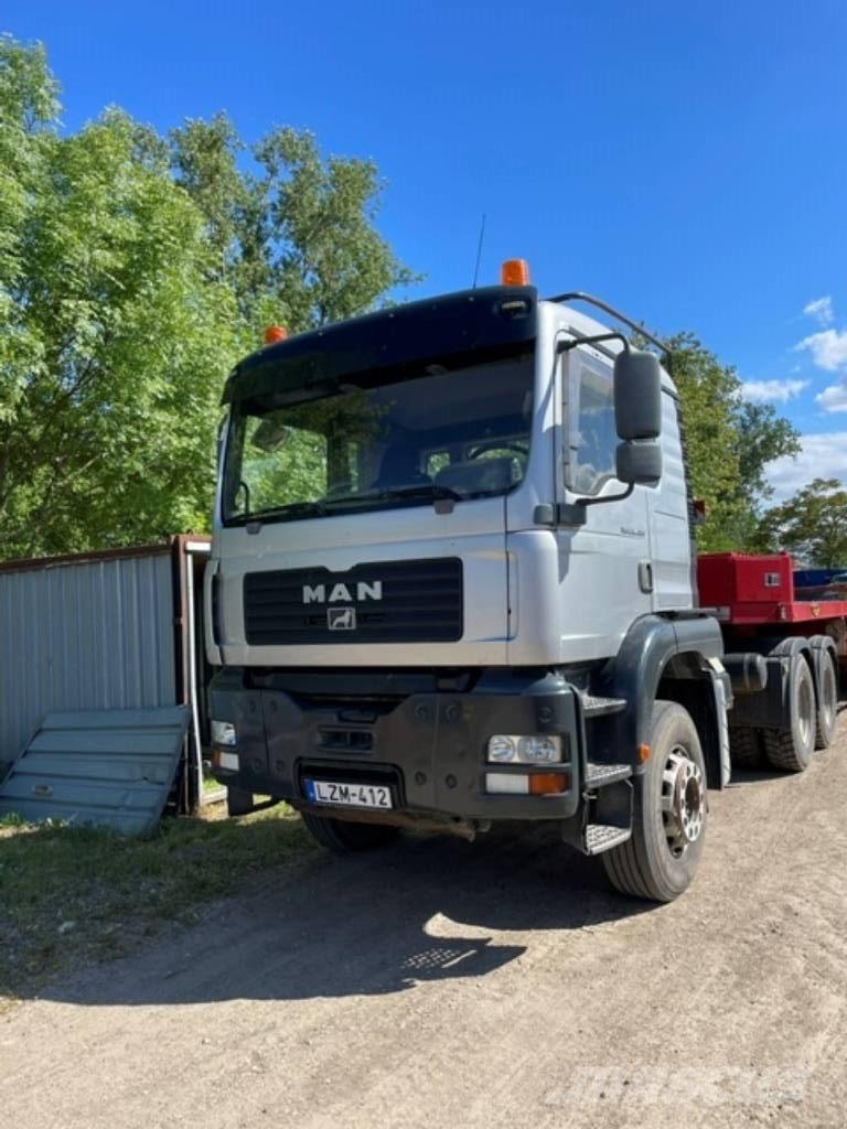 MAN TGA 26.480 Autotractoare