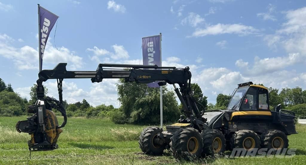 Ponsse Bear 8W Combine forestiere