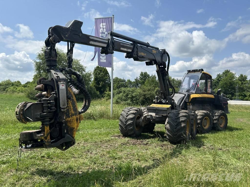 Ponsse Bear 8W Combine forestiere