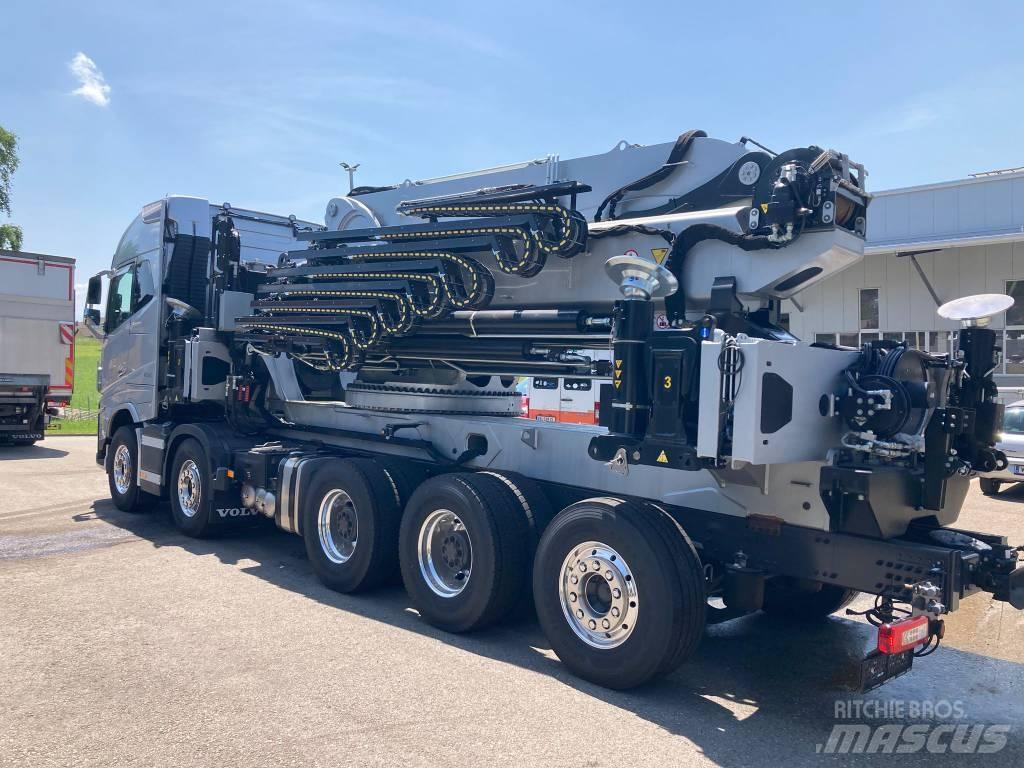 Volvo FH16-650 Camioane cu macara