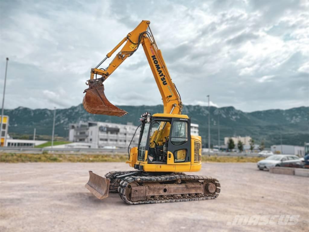 Komatsu PC 138 US Excavatoare pe șenile
