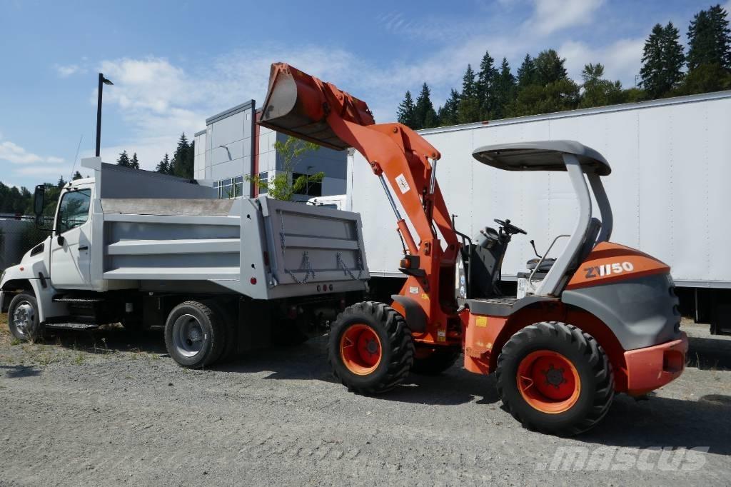 Hitachi ZW 50 Incarcator pe pneuri