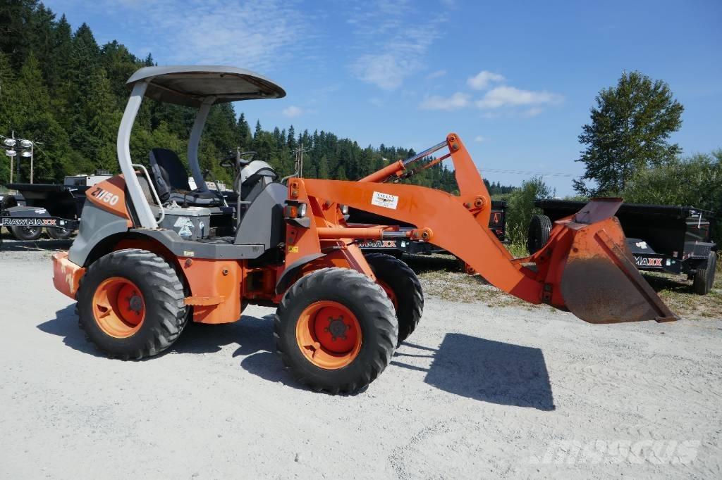 Hitachi ZW 50 Incarcator pe pneuri