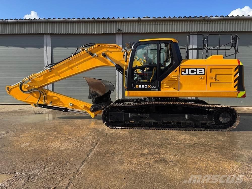 JCB 220X Excavatoare pe șenile
