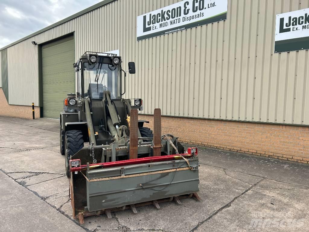 Liebherr L 508 Incarcator pe pneuri