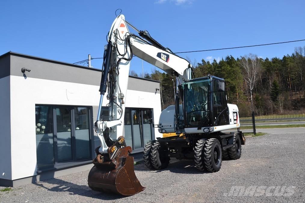 CAT M 313 D Excavatoare cu roti