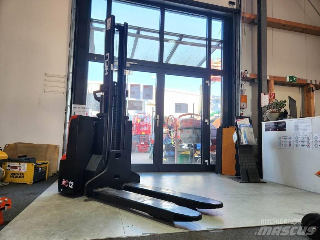 Heli CDD 12RD-S Transpaleti autopropulsanti