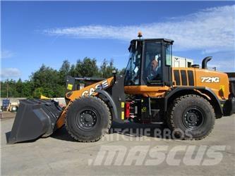 CASE 721 G Incarcator pe pneuri