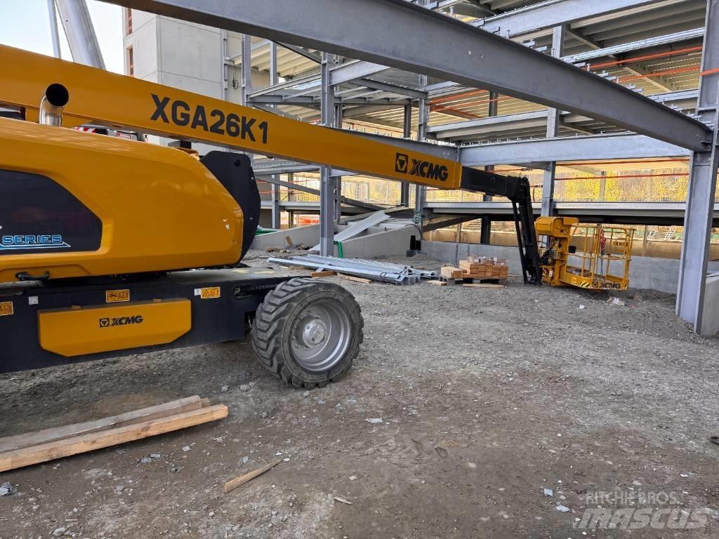 XCMG XGA26K1 Nacele cu brat articulat