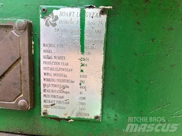 Boart Longyear DB520 Materiale pentru exploatare miniera