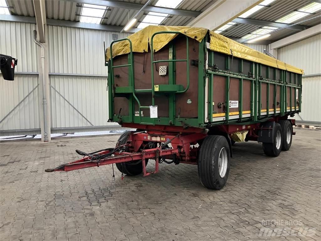 Kröger HKD 402 Remorci basculante
