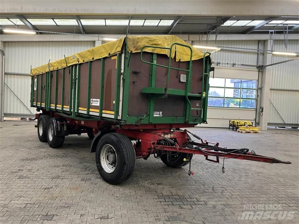 Kröger HKD 402 Remorci basculante