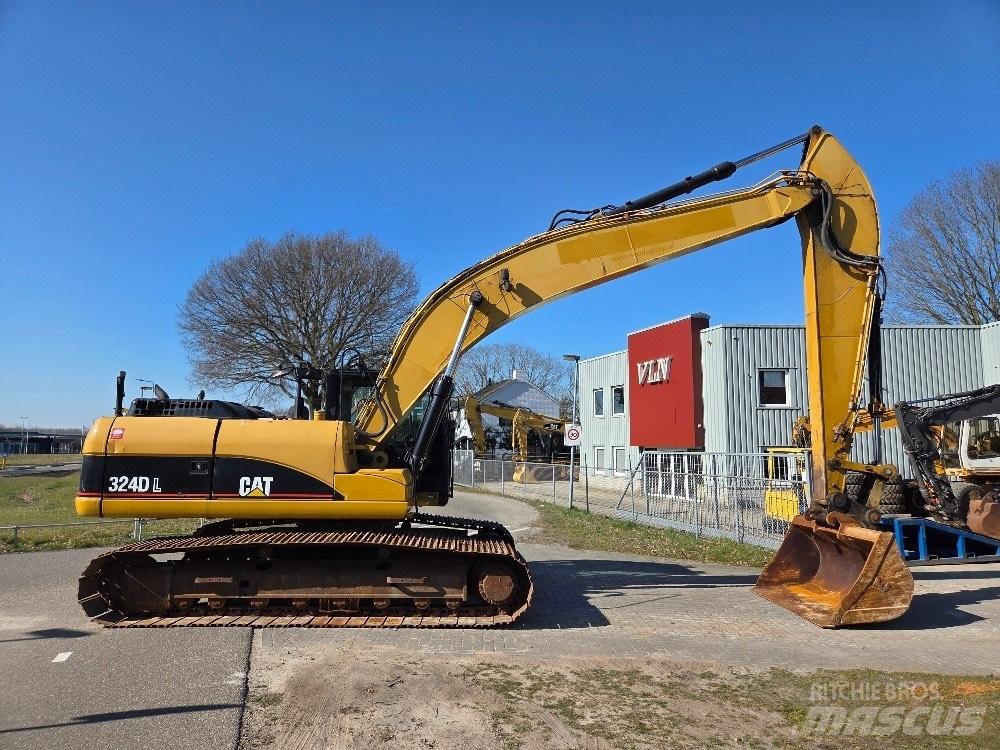CAT 324DL Excavatoare pe șenile
