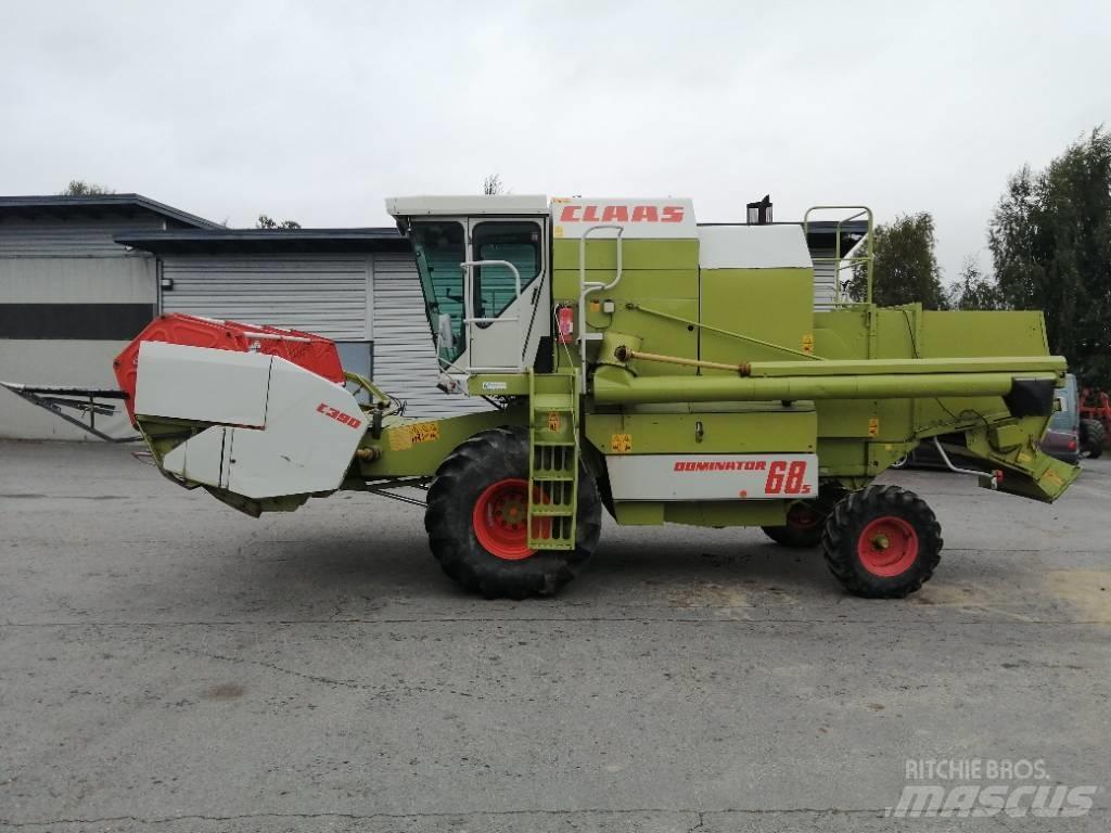 CLAAS Dominator 68 S Combine de secerat