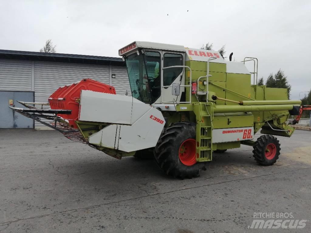 CLAAS Dominator 68 S Combine de secerat