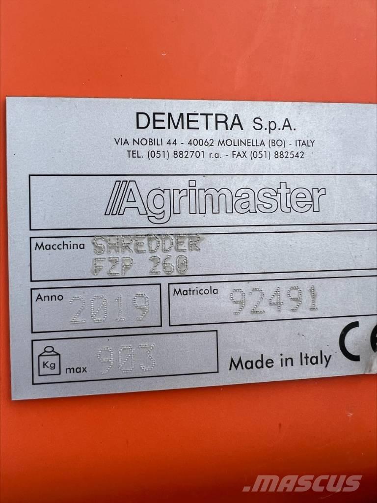 Agrimaster FZP 260 Cositoare