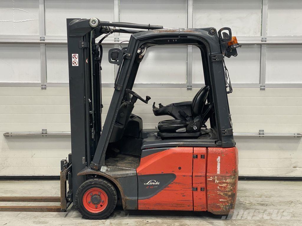 Linde E16C-02 Stivuitor electric