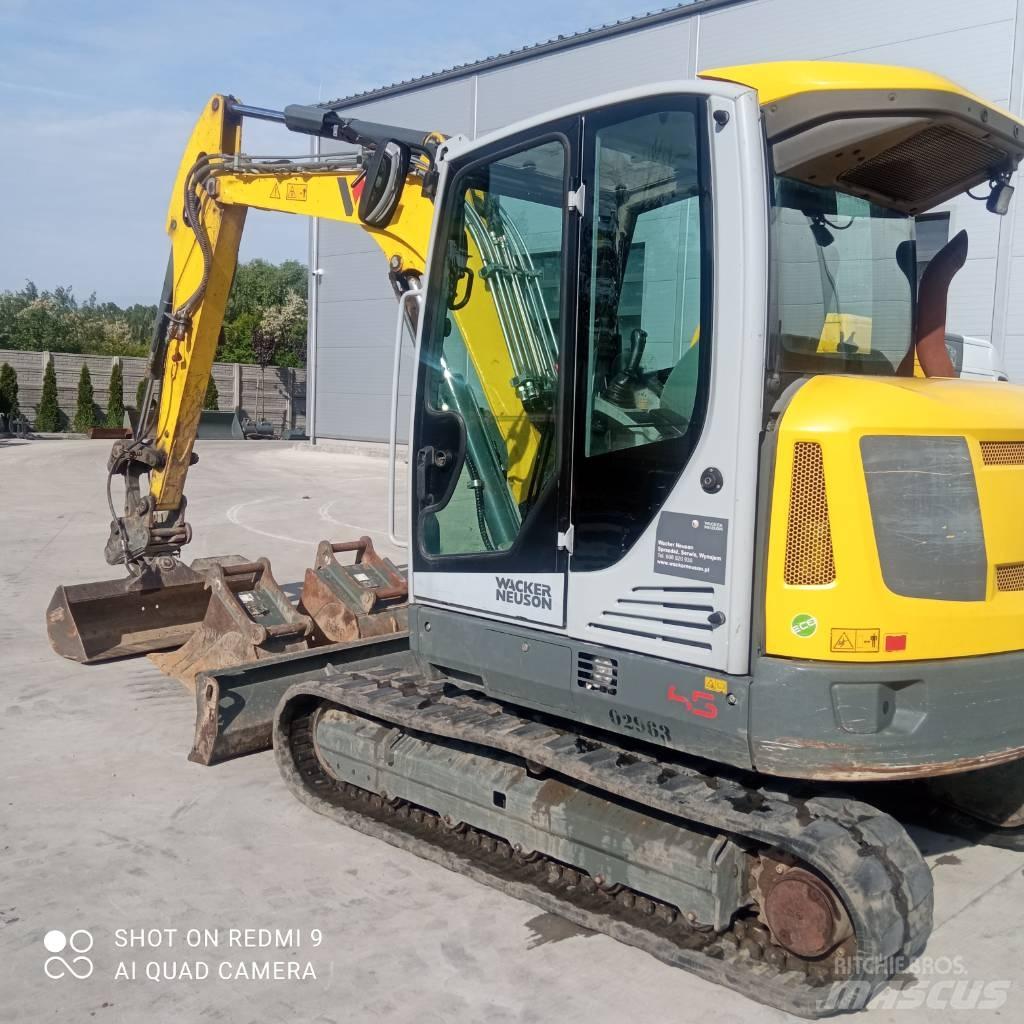 Wacker Neuson ET 65 Excavatoare pe șenile
