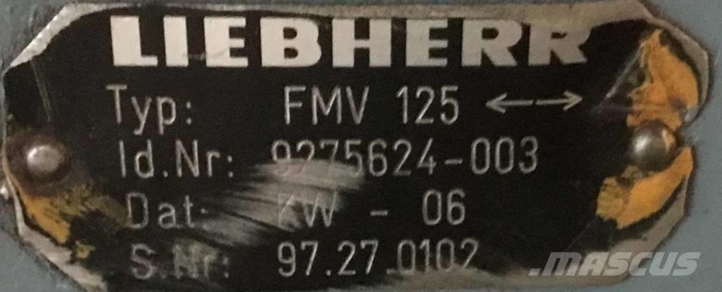 Liebherr FMV125 Hidraulice