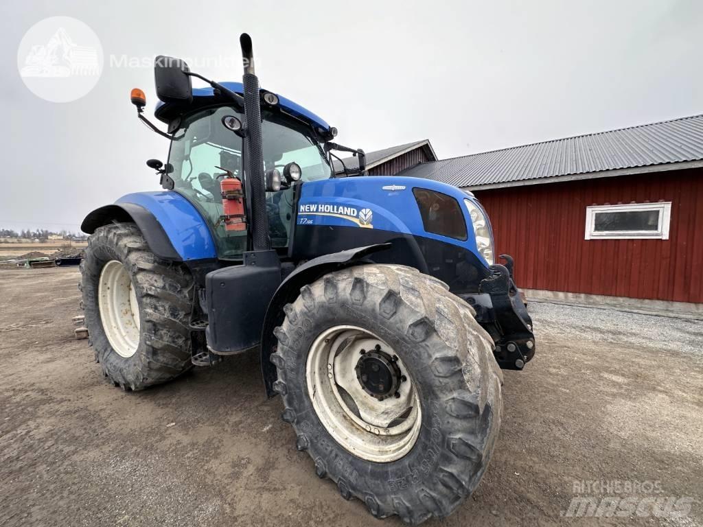 New Holland T 7.185 Tractoare