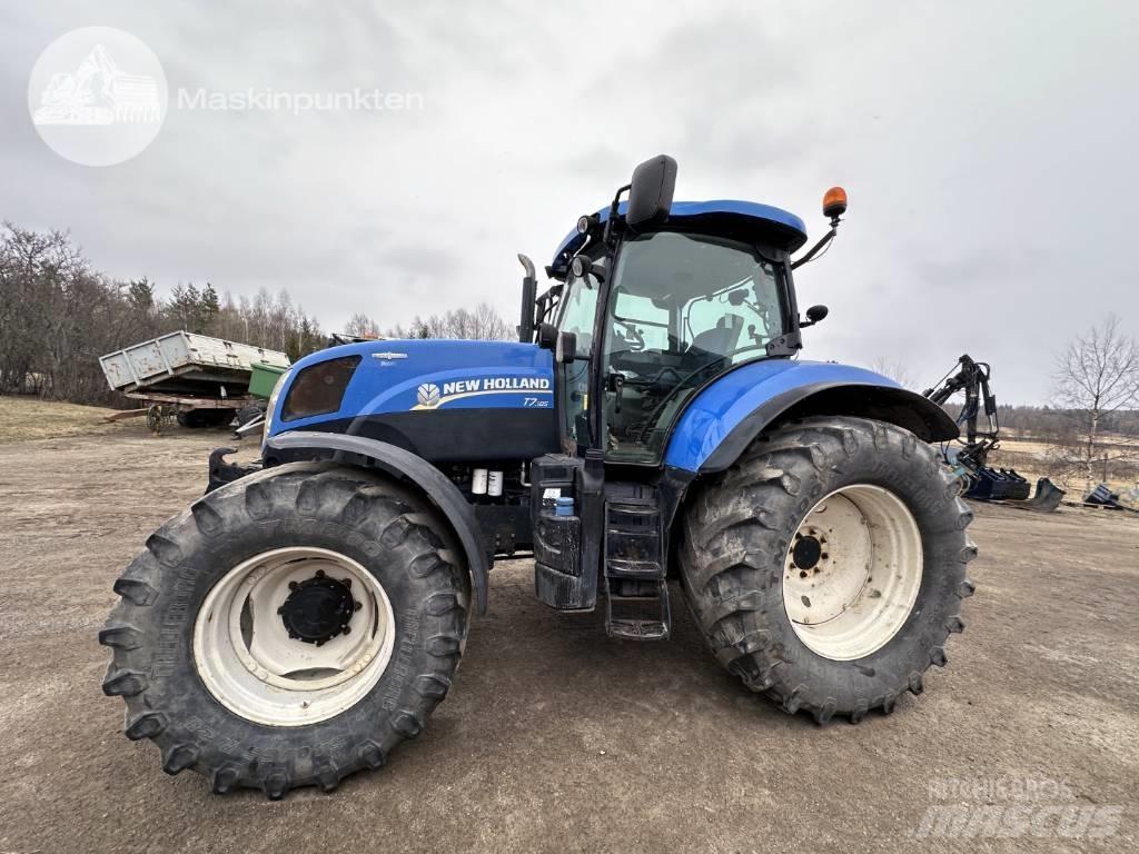 New Holland T 7.185 Tractoare