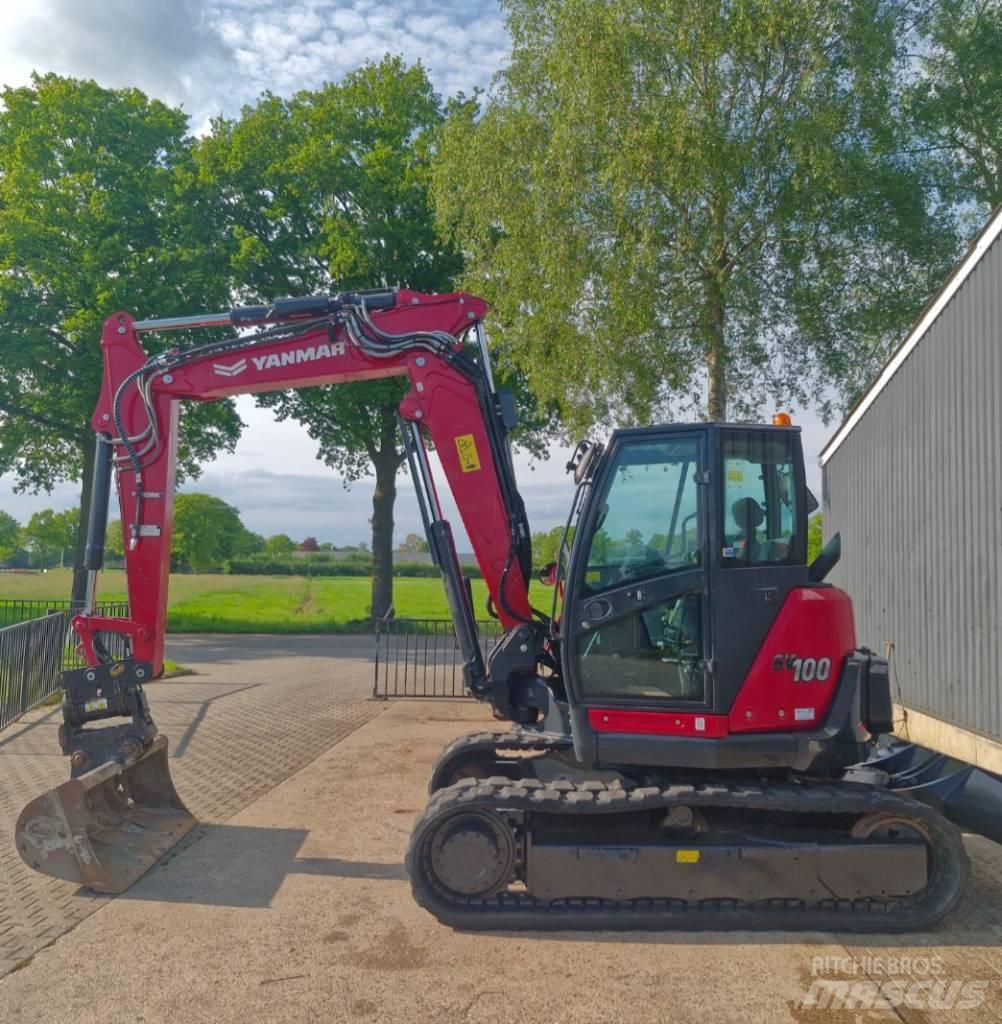 Yanmar SV100 2A-2PB Excavatoare 7t - 12t