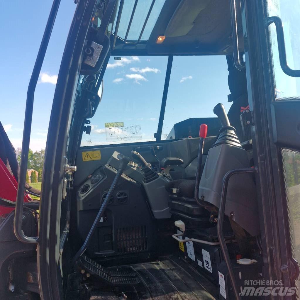 Yanmar SV100 2A-2PB Excavatoare 7t - 12t