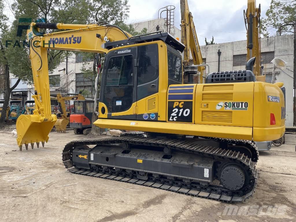 Komatsu PC 210 LC Excavatoare pe șenile
