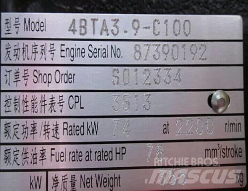 Cummins 4BTA3.9-C100 Motoare