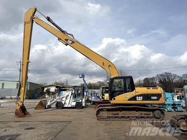 CAT 320 D L Excavatoare pe șenile
