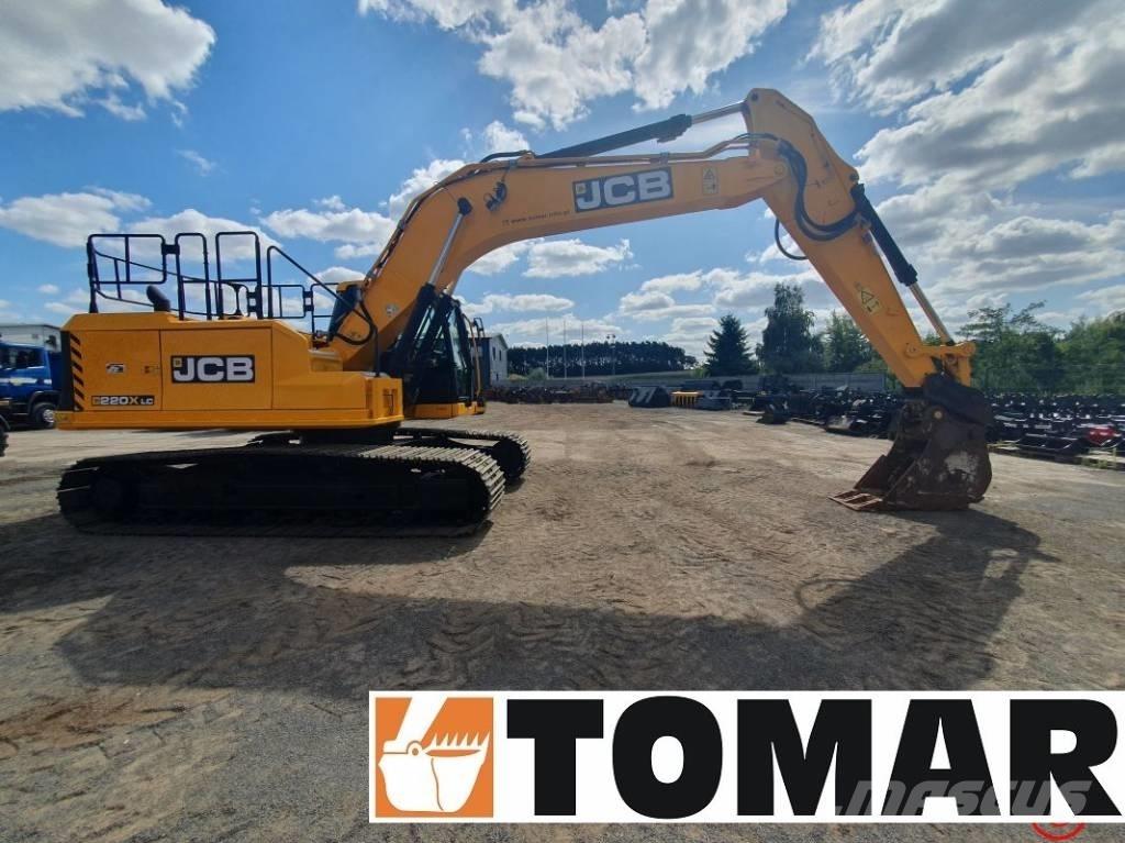 JCB 220 XL Excavatoare pe șenile
