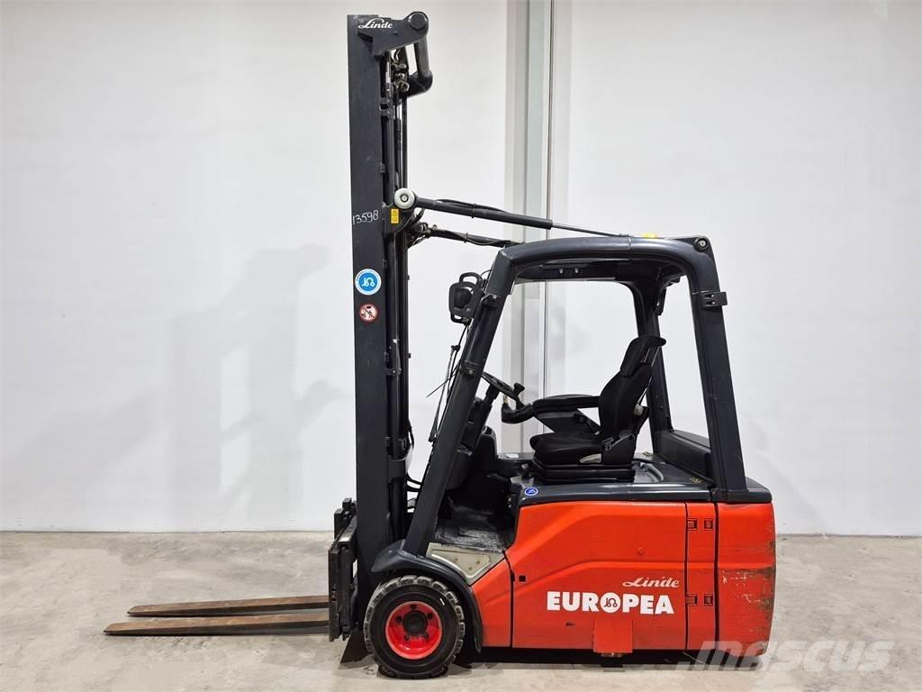 Linde E18L 01 Stivuitor electric