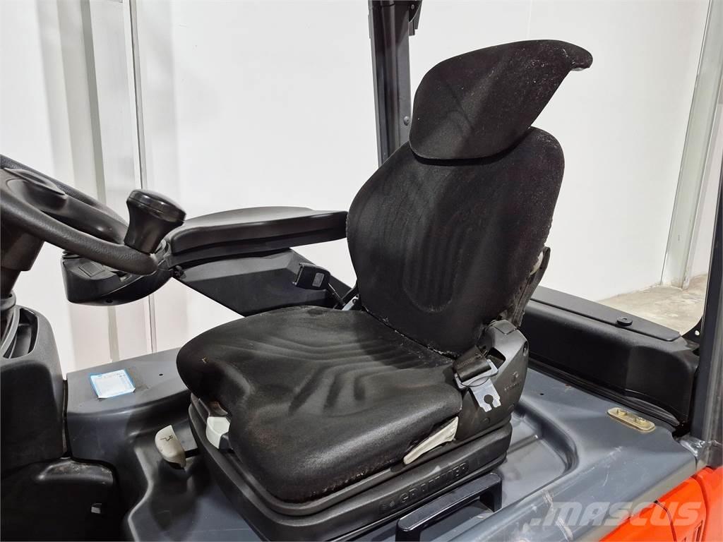Linde E18L 01 Stivuitor electric