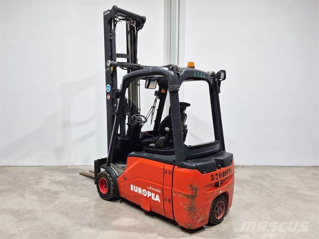 Linde E18L 01 Stivuitor electric