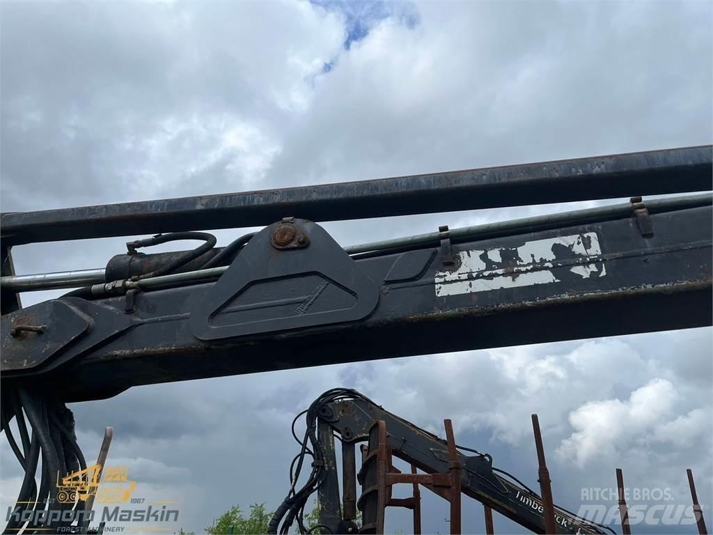 Timberjack 1270C Combine forestiere