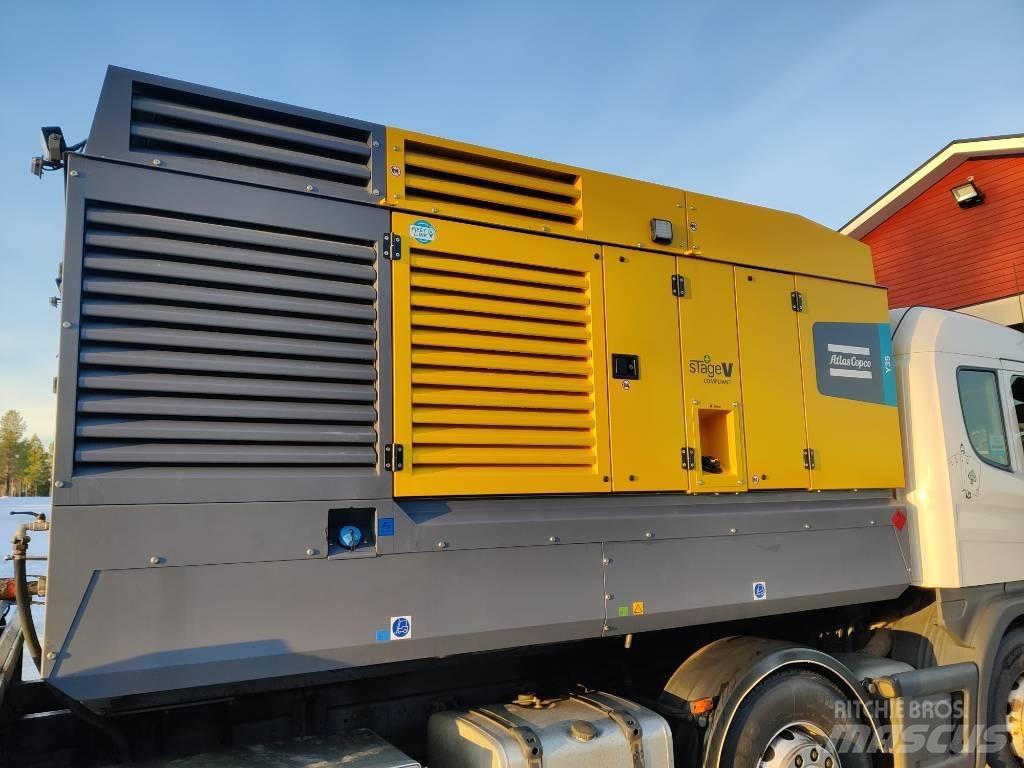 Atlas Copco Y35 Compresoare