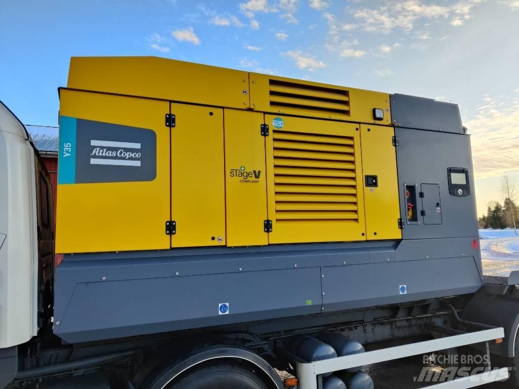 Atlas Copco Y35 Compresoare