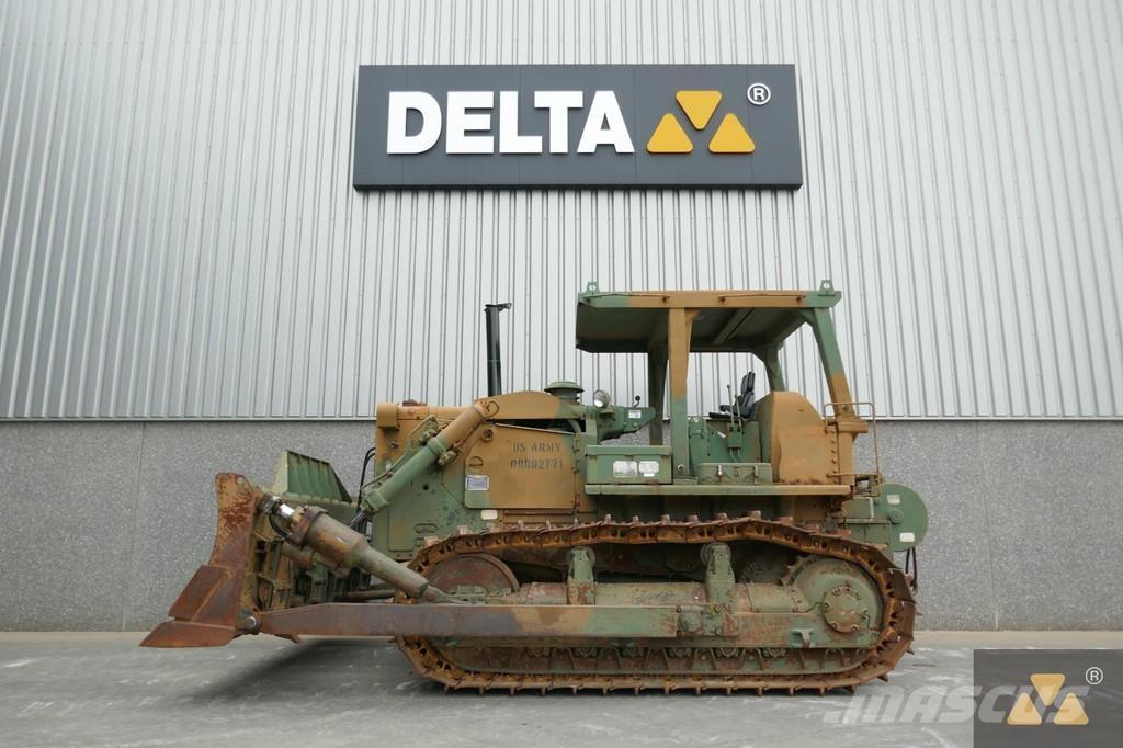 CAT D7F Ex-army Buldozere pe senile