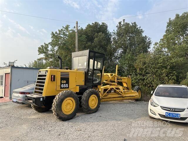 Komatsu GD655 Gredere