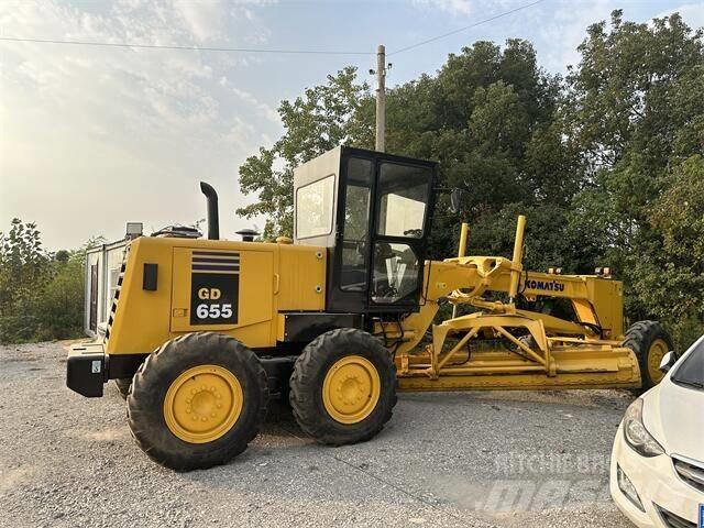 Komatsu GD655 Gredere