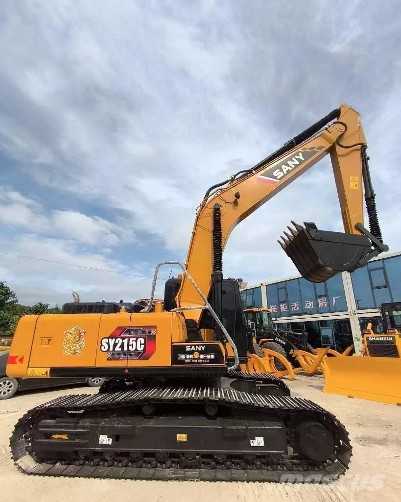 Sany SY 215 Excavatoare pe șenile
