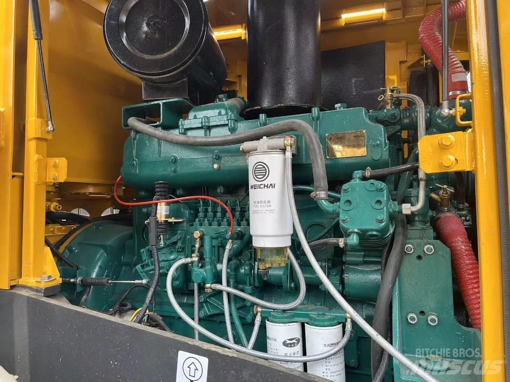SDLG LG 956 Incarcator pe pneuri