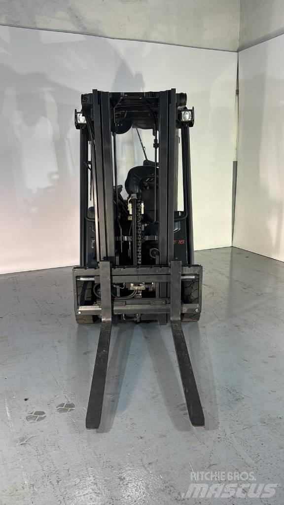 Linde E 16 L Stivuitor electric