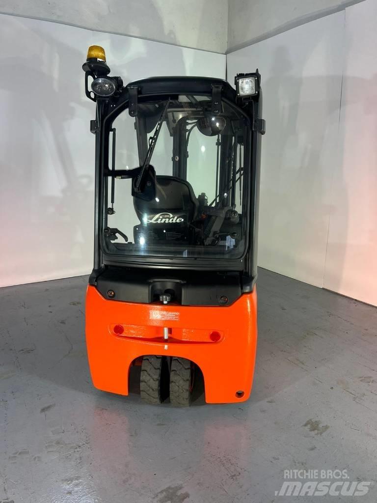 Linde E 16 L Stivuitor electric
