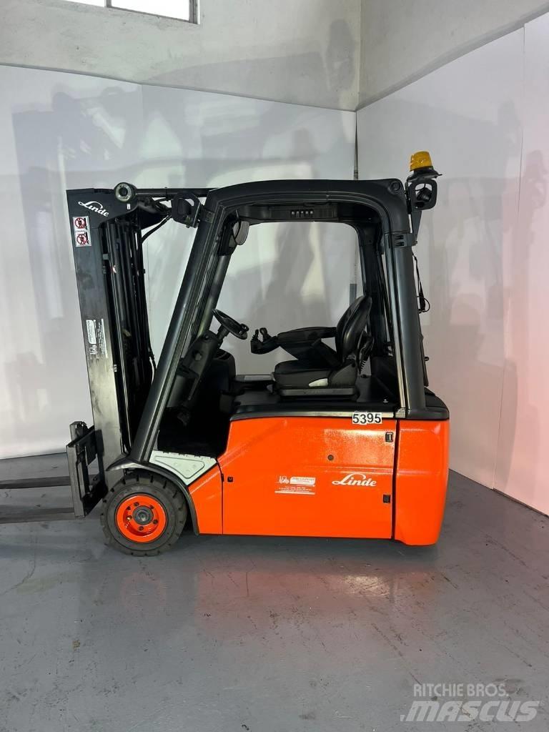 Linde E 16 L Stivuitor electric