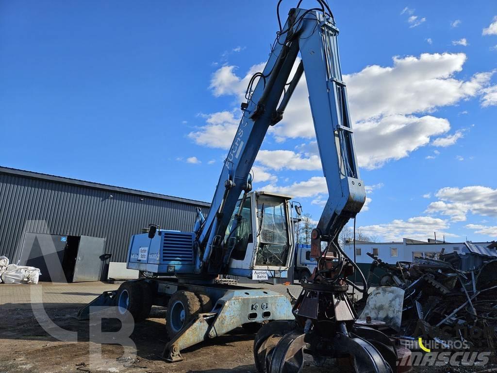 Fuchs MHL 320 Excavatoare cu roti