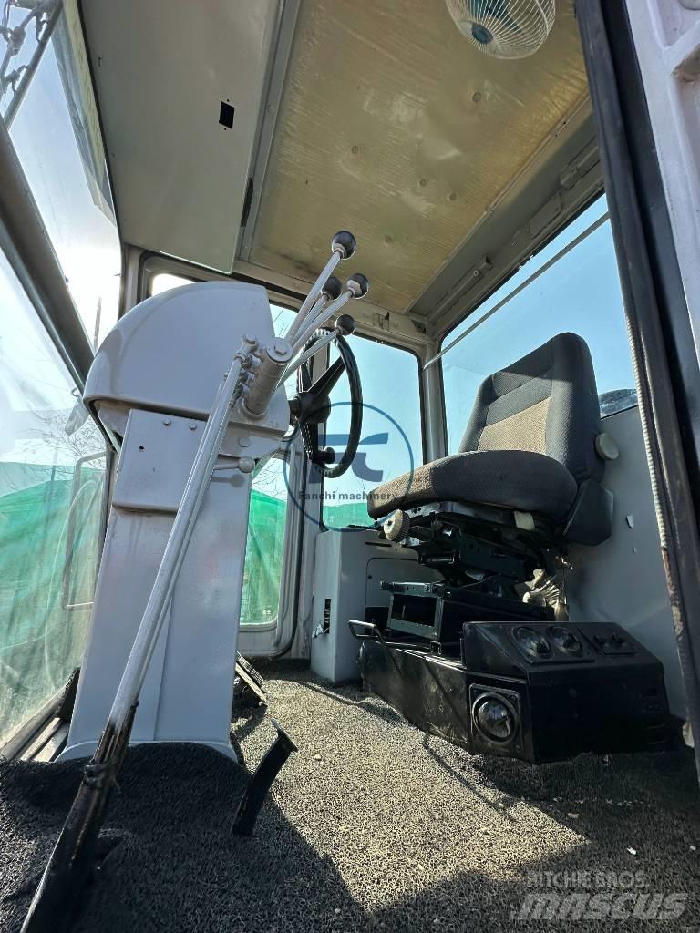 CAT 120 K Gredere